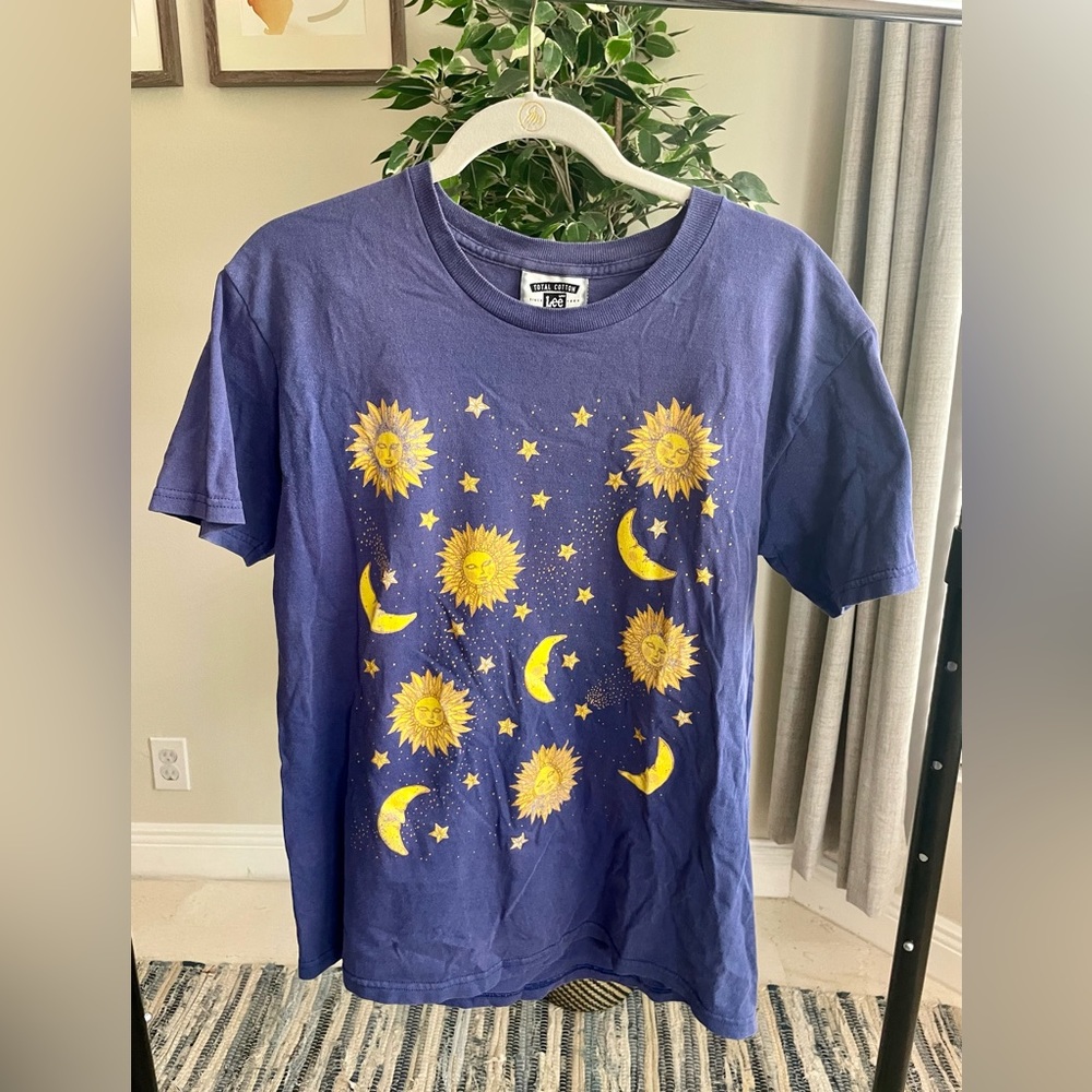 90s y2k celestial vintage tshirt